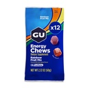 GU energijski žveči, Rainbow Mix energijski žvečilni gumiji z elektroliti, brez mleka, on-the-Go energija za vsako vajo, 12 vrečk (24 Serving skupaj)