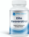 Elite Resveratrol 600 Kompleksni standardizirani trans-resveratrol