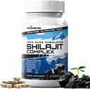 Himalajski Shilajit Kapsule Moški Ženske - Premium himalajska Fulvic Acid dodatek Pills - Ashwagandha Kurkurji Ginkgo Biloba Ginseng Cordyceps gobe Sting Nettle Črna paprika