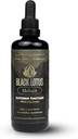 Črni Lotus Pure Shilajit Resin Liquid Tinkture, 100ml, 100% Čisti naravni Shilajit za moške in ženske z aminokislinami, 175mg Fulvična kislina, 85 Ionic Trace Minerals, za Imunska podpora, Fokus, Energija