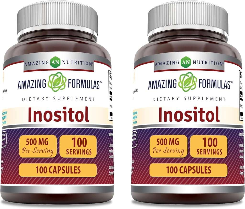 Osupljive formule Inositol Supplement 