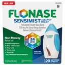 Flonase Alergija Alergija Relief Nasal Spray za nezadržno, 24-Hur Multi-Simptom Alergija Relief – 120 Spray