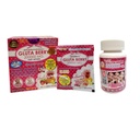 Gluta Berry Colagen pijača Punch & Supreme Gluta White Glutatione Tajska