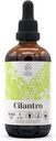 Cilantro Alkohol brez naravne tinkture ekstrakt, imunski sistem Booster, tekoče kapljice Iz 100% Cilantro Suhi list (4 fl oz)