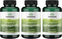 Swanson Ashwagandha Powder Supplement-Ashwagandha Root Promotion Stress Relief & Energy Support-Ayurvedski dodatek za naravno Wellness (100 kapsul, 450mg vsak) 3 pakiranje