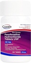 Camber Ne- Motna Fexofenadin Antihistaminik Notranja zunanja alergija Relief tablete 60Mg 100 Število