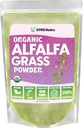 XPRS Nutra Organic Alfalfa Powder - Premium Vegan dodatek bogat s kalcijom, antioksidanti, vitamini - Kmet dopolnilo za otroke in odrasle - Vegan prijazno Alfalfa List (16 Ounce)