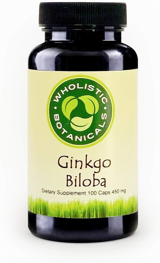 Kapsula Ginkgo Biloba – Spominski dodatek za možgane – energijski dodatek – 100 ct