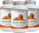 standardna procesna imunska podpora za pse - DOG IMMUNE PODPORA - SPLOŠNO ZDRAVJE IN WELLNESS BOOST - ANTIOXIDANT - LIVER ZDRAVJE - imunost organska goba mešanica za pse - 3 steklenice (180 Zdravljenja)