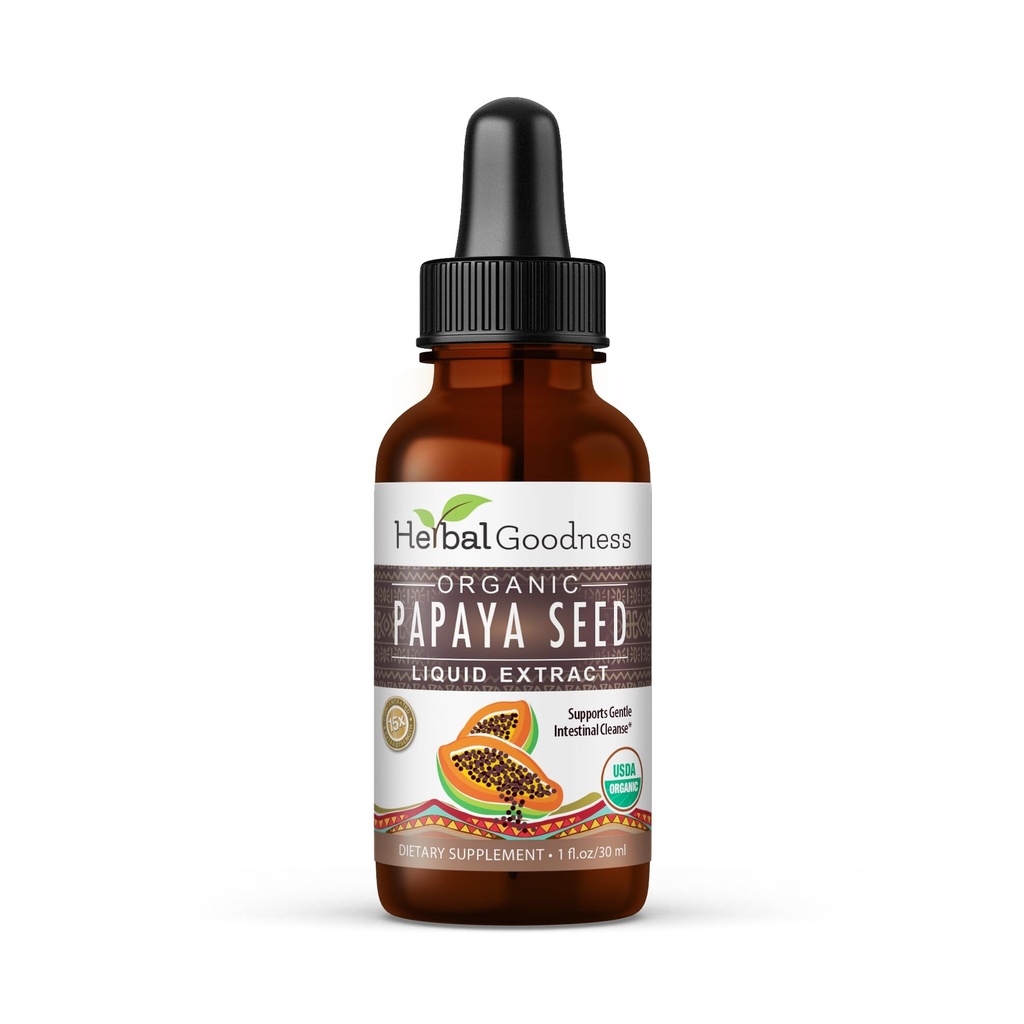 Papaya semena 1oz - Organic Superfood za prebavne encime, Gut Health- Non-GMO, Raw, in neobdelan za holistično dobro počutje