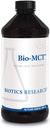 Biotics Raziskave Bio MCT Možgansko gorivo, Možganska energija, Čista energija, Srednje verige Trigliceridi, MCT, Caprylic Triglicerid 16 Fluid Ounces