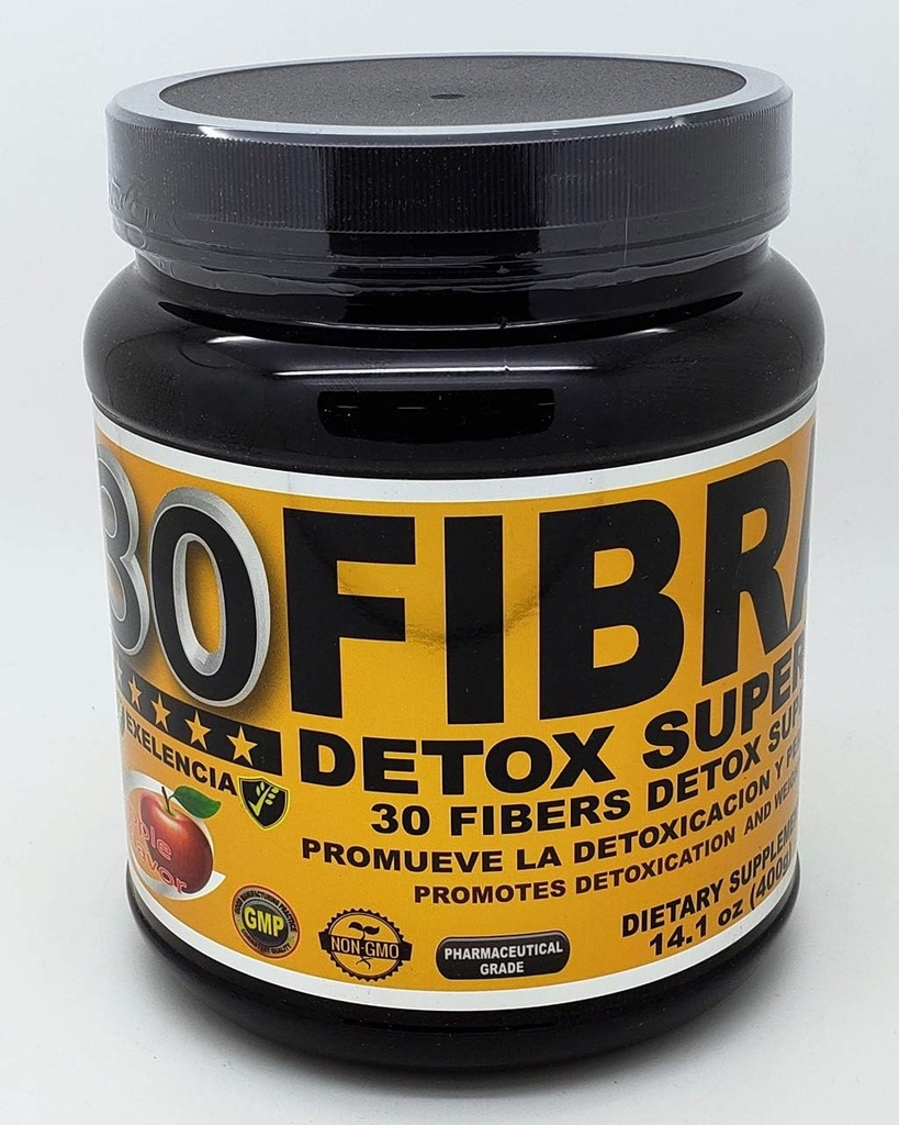 30 Fibras Detox super-Max 400 gramov Prehranska dopolnila