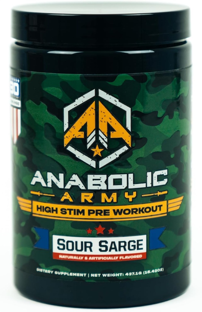 Preworkout Powder 