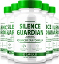 (5 Pack) Silence Guardian - Napredno uho Formula, Uradna Formula za 360 sluh podporo, Vse naravne sestavine za ohranjanje zdravja sluha, SilenceGuardian Review (300 kapsul)