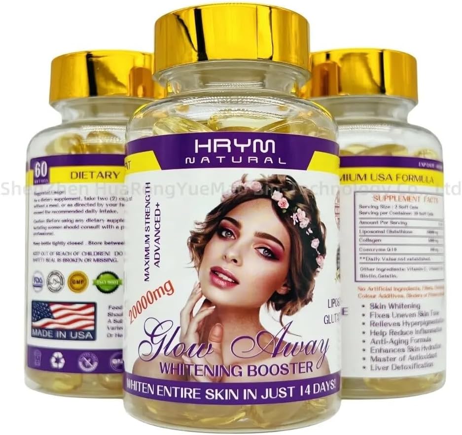 Premium liposome glutatione Koža Belilne kapsule 