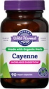 Oregon je Wild žetev ne-GMO Cayenne kapsule, Organic Zeliščni dodatki, 90 Število