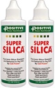 Super Silica Tekoči koncentrat, 4 oz. Steklenica (Pack of 2) -Najvišja absorpcija, kolagen-proizvodnja, Podpira zdravo gostoto kosti, Joint Fleksibilnost, Kožna dlaka in nohti, -4 oz. Naredi več kot 68 litrov