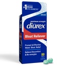 Diurex Ultra Re-Energing Water Pills - Olajšajte vodo Bloat - počutijo bolje & manj težko - 80 Count