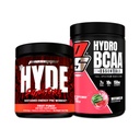 PROSUPPS g. Hyde Signature Series Fruit Punch in HydroBCAA+Essentials Watermelon Bundle
