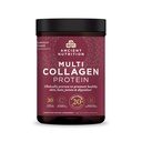 Ancient Nutrition Collagen Powder Protein with Probiotics, Unflavored Multi Collagen Protein with Vitamin C, 45 Servings, Hidroliziran Kolagen Peptides Podpira kožo in nohte, Gut Health, 16oz