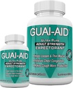 524 600mg Ultra-Pure Guaifenesin Veg. Kapsule (vključuje 24 Velikost Travel Steklenica)