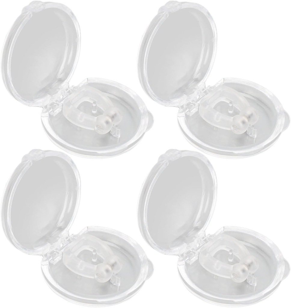 ZJchao Tinitus Relief Device, Zmanjšati neprijetno zvonjenje ušesa Alleviate Tinitus z nežnim pritiskom Tinitus Relief Clips Magneto Treating Prenosni vsestransko za Olajšanje zvonjenje ušesa