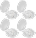 ZJchao Tinitus Relief Device, Zmanjšati neprijetno zvonjenje ušesa Alleviate Tinitus z nežnim pritiskom Tinitus Relief Clips Magneto Treating Prenosni vsestransko za Olajšanje zvonjenje ušesa