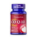 Puritan's Pride koencim CoQ10 50mg, prehranska dopolnila za zdravje srca, krvni tlak, zdravje ustnega žvečilnega gumija, in zdravo podporo za staranje, 100 Servings, hitro sproščanje mehkih kapsul
