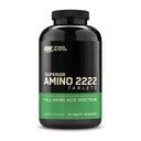 Optimum Nutrition Superior Amino 2222 Tablete, popolne esencialne aminokisline, EAA, 160