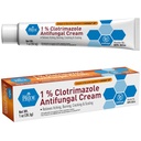 MED PRIDE 1% Clotrimazol Antiglivična krema 1oz- Fungus zdravljenje kože z - Jock srbečica mazilo telesa - bori okužbe, potnega izpuščaja, športniki stopalo, Ringlif & Olajša srbenje, opekline