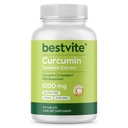 Curcumin 1000 mg (turične) (120 tablet) Izdelano z Curcumin C3 Complex & Bioperine - Standardizirano na 95% Curcuminoidi - Vegan