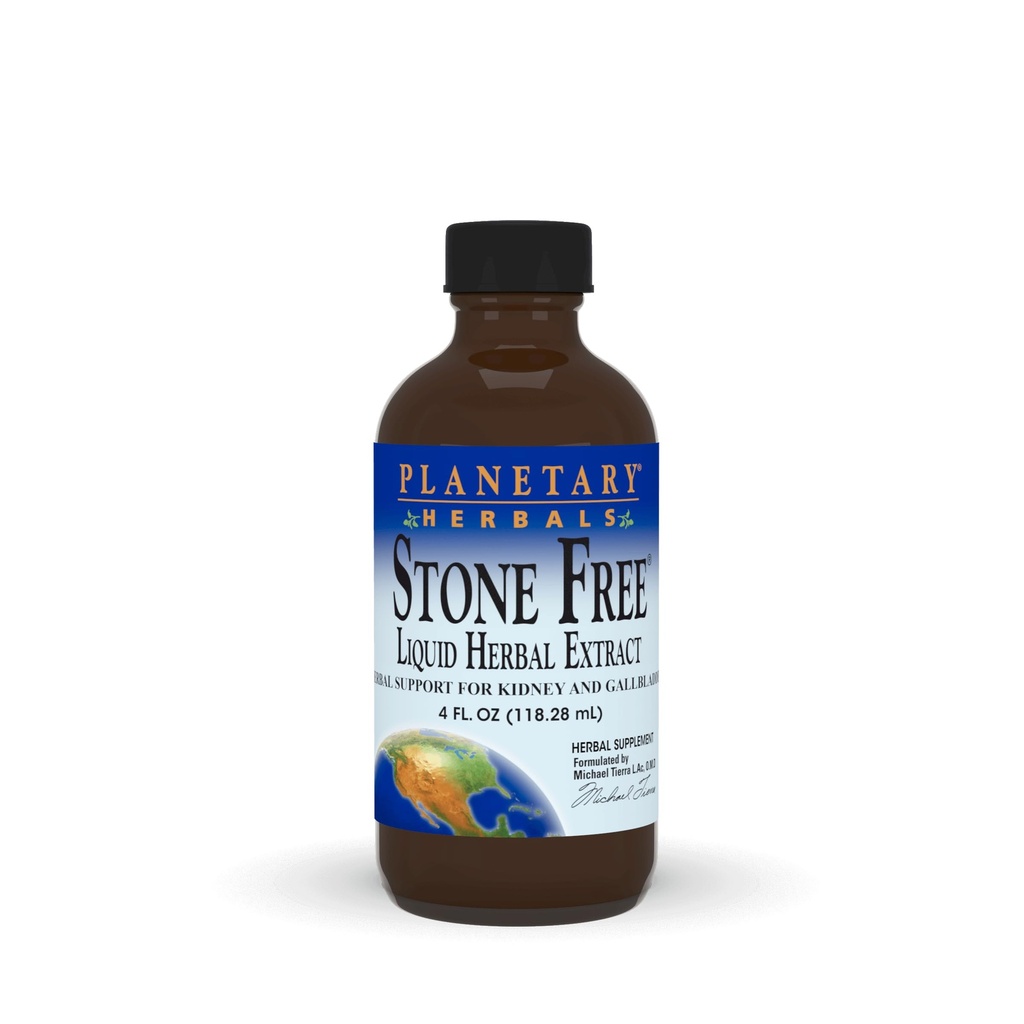 Planetarni zelišči: Stone Free 4 oz. tekoči