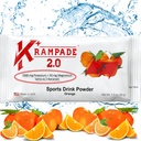 Krampade Kalijev magnezijev dodatek Elektroliti v prahu - 50 mg Mag + 2000 mg K, >2X Več kot kokosova voda 