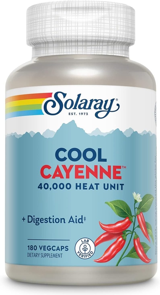 Cool Cayenne 40.000 HU - 180 - kapsula