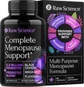 Menopause dopolnila za ženske - črna Cohosh za Menopause Hot Flashes, nočno potenje & Hormone Balance z DIM, Vitex, Dong Quai, Red Clover - Popolna podpora Menopause zdravje, 60 Kapsule