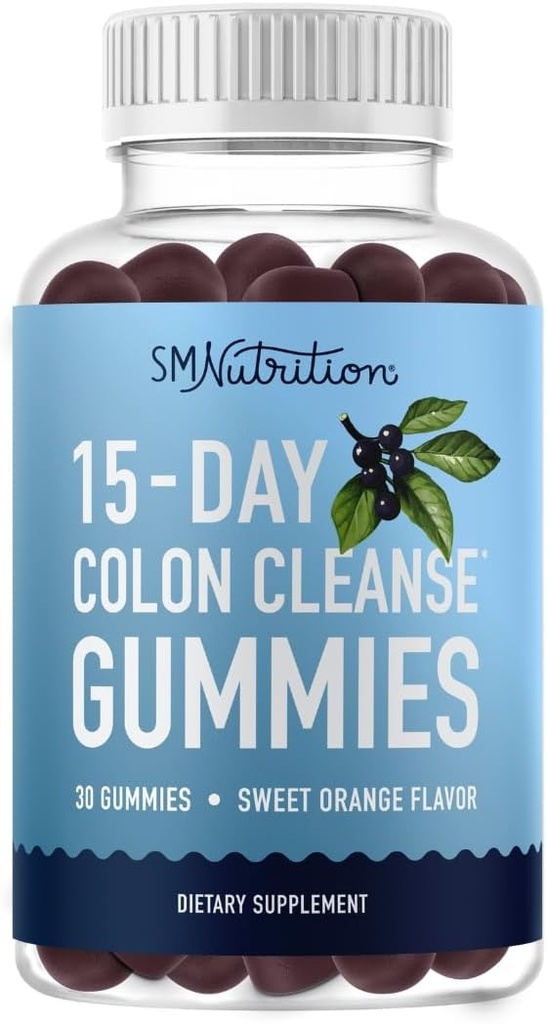 15 Day Colon Cleanse & Detox Gumies 