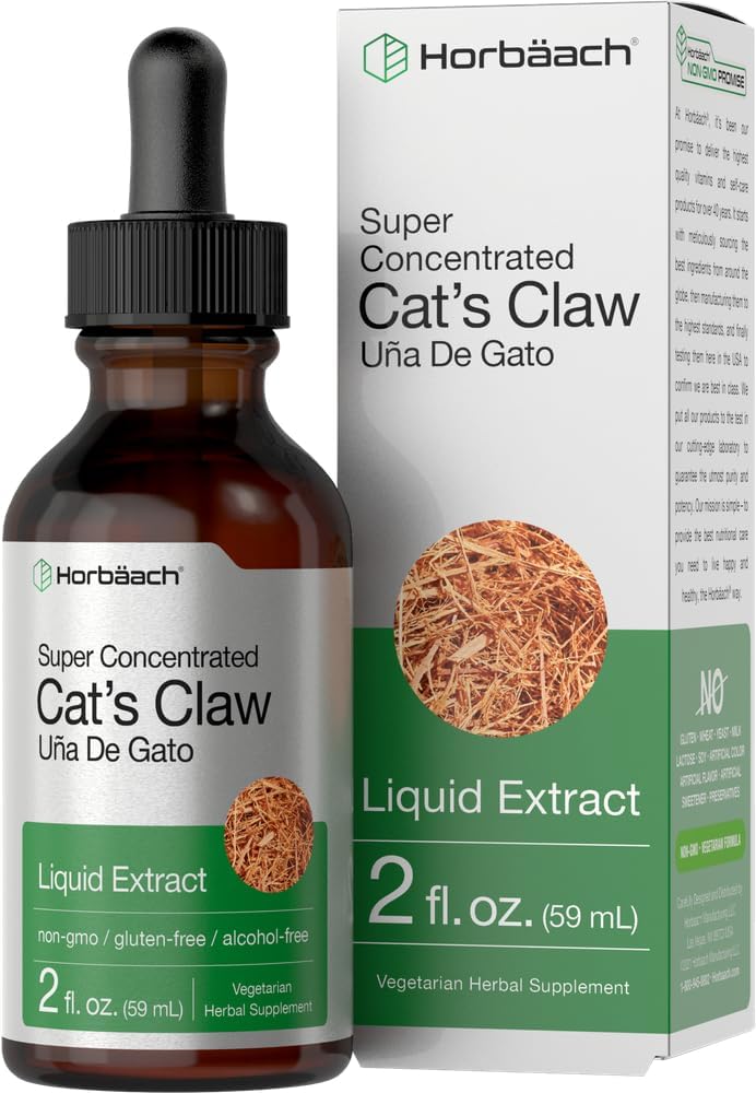Horbäach Cats Claw Herb Extract Tinkture 