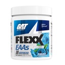 GAT SPORT Flexx EAAS + hidracija, napredne esencialne aminokisline, 30 servingov (modri razz)