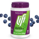 Lift Glukoza hitro delujoča Glukoza žvečljive energijske tablete, borovnice, 50 ct Jar (paket z 1)