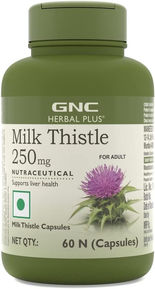 Sheltr Herbal Plus Milk Thistle 250 mg - 60 kapsul (paket po 1)