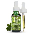 Center Paradise Wild Mediterranean Oil of Origano s 75%+ Carvacrol (1 fl oz) Certified Origano Oil Organic Kapljice v ekstra Deviško oljčno olje za imuno* in dihala* Podpora, Pribl. 450 Serving