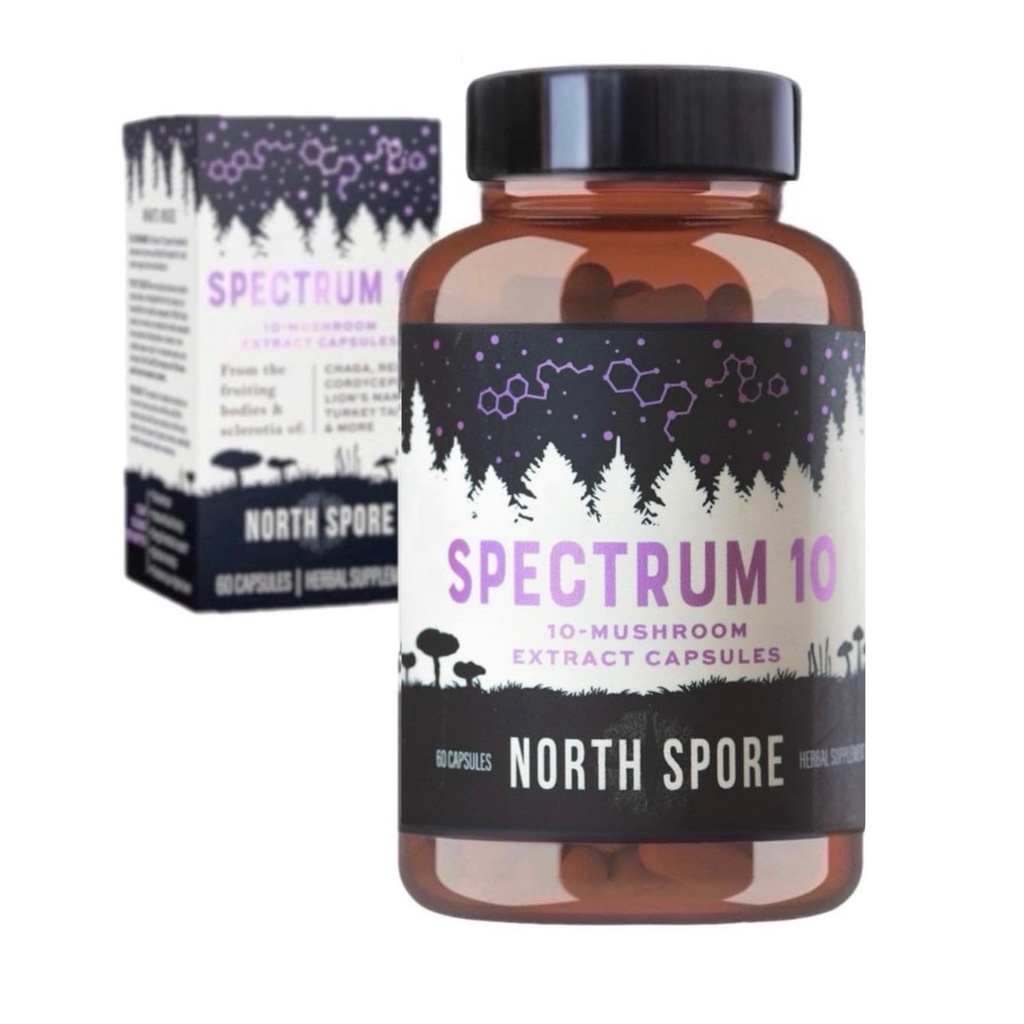 Spectrum 10' Kapsule visoke vsebnosti gob 