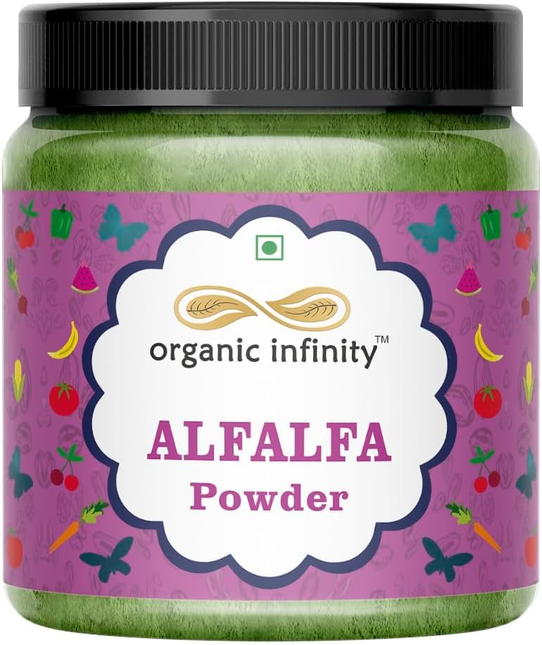 Alfalfa travni prašek (100 Gram/3.5 Ounce) Medicago Sativa