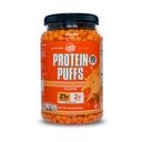 Twin Peaks Protein Puffs - (nacho sir), Keto prijazno, Prigrizek z nizko vsebnostjo ogljikovih hidratov (300g, 21g beljakovine, 2g neto ogljikove hidrate, visoke beljakovine, zdravi prigrizek)