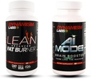 MANTFUP DinamizemLabs Vrhunska zmogljivost Bundele - Lean Advanced Fat Burner in AI Brain Booster