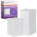 HEALQU 4x4 Gaze Pads - 12 Ply Tkani paket 200 - Ultra absorbent mehke nesterilne kirurške sponge za obleko, Razveza, Čiščenje in priprava