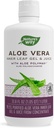 Naravna pot Aloe Vera Inner Leaf Gel & Juice, 1 Liter