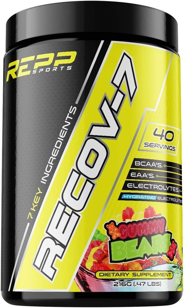REP Sports Rekov-7 Celoten spekter EAA in BCAA 