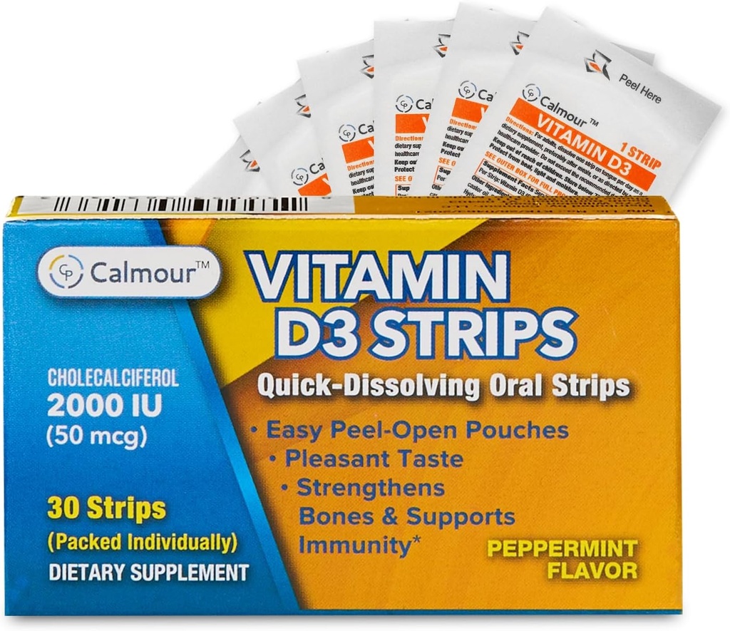 Vitamin D3 Strips 30 Pakiranje 