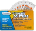 Vitamin D3 Strips 30 Pakiranje 